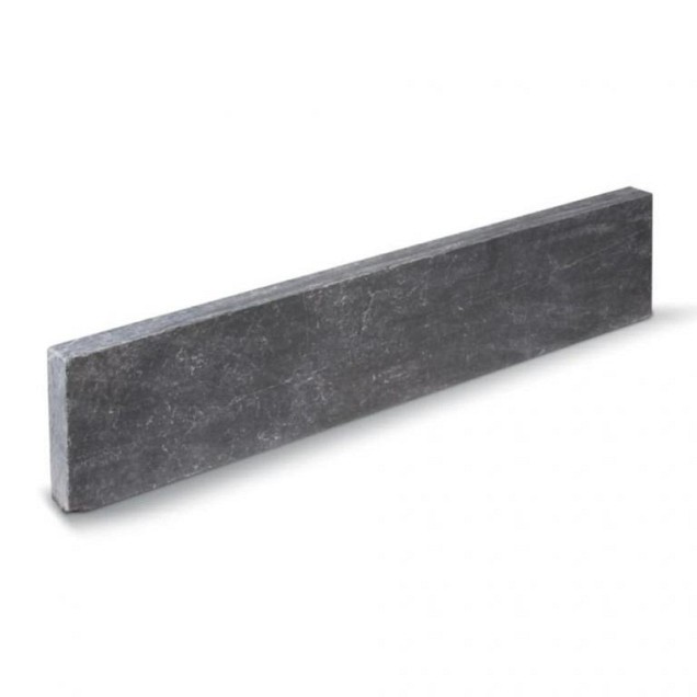 Vietnamese hardsteen opsluitband soft finish 100x15x5 cm. ~