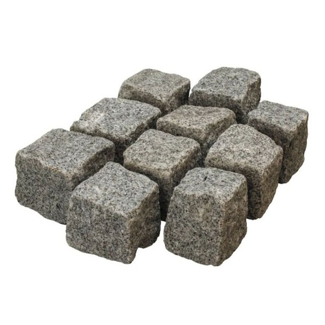 Kinderkoppen Portugees Graniet 7/9 cm. ~