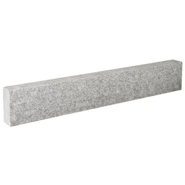 Opsluitband Beam G603 grijs Piazzo 100x25x10 cm. ~
