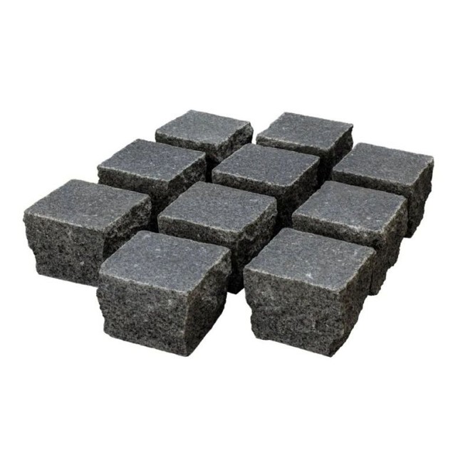 Kinderkoppen Pacific Black G693 10/10/8 cm. ~