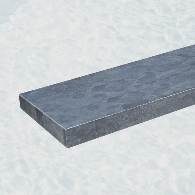 Hoek Blue Moon Honed Linea 50-15x50x3 cm ~