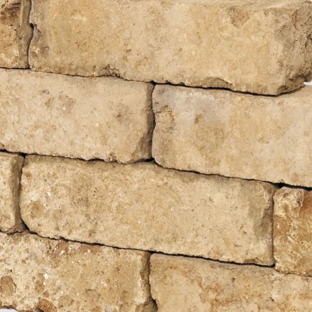 Stapelblokken Tufsteen 37x11x11 cm. ~