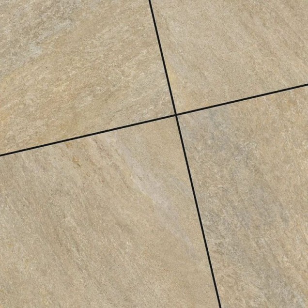 Keramische tegel Messina Oro Tre 80x80x3 cm. ~