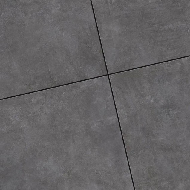 Keramische tegel Cilento Antracite Due 60x60x2 cm. ~