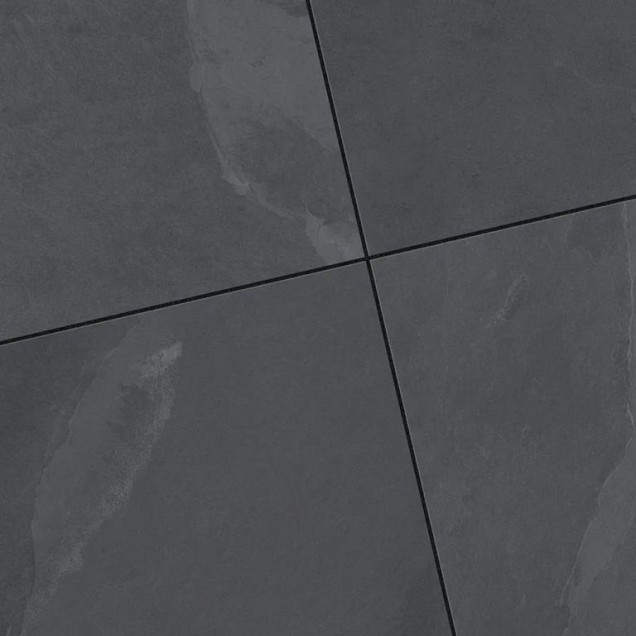 Keramische tegel Pavia Antracite Tre 60x60x3 cm. ~