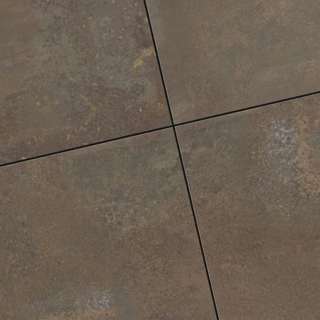 Keramische tegel Volterra Copper Tre 60x60x3 cm. ~