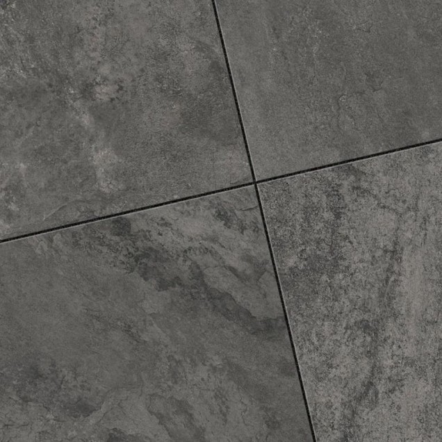 Keramische tegel Massa Antracite 120x120x2 cm. ~