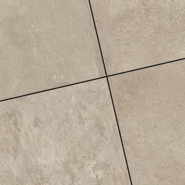 Keramische tegel Massa Beige 120x120x2 cm. ~
