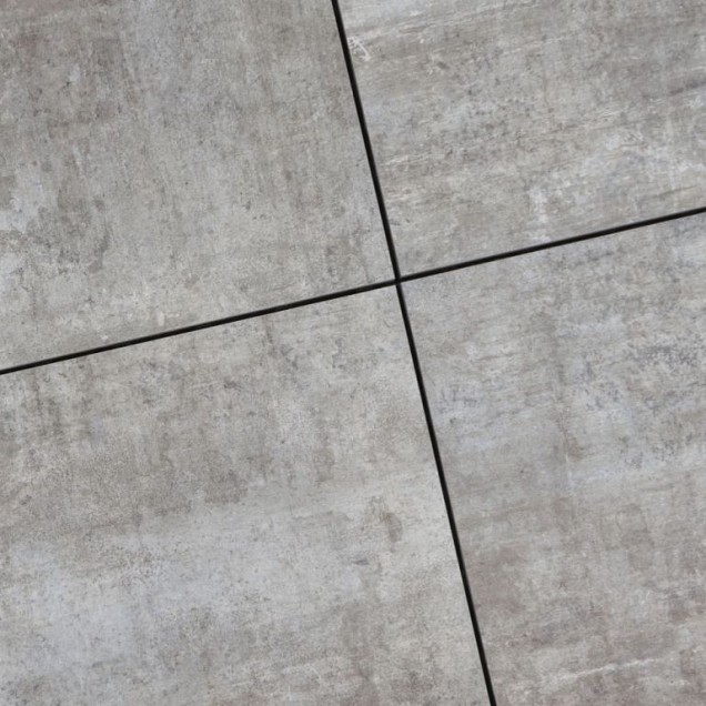 Cerasun Murales Grey 60x60x4 cm ~