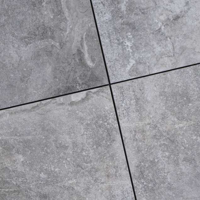 Cerasun Provence Grey 40x80x4 cm ~