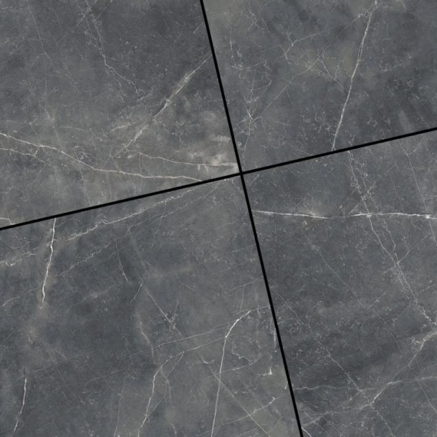 Cerasun Lucca Black 60x60x4 cm ~