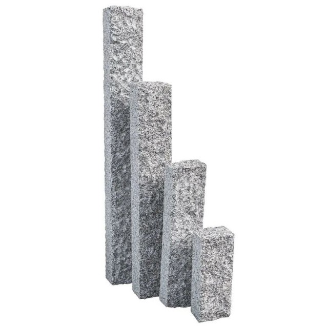 Palissade G603 Grijs Premium 75x12x8 cm. ~