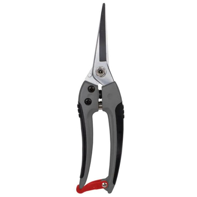 Bloemenschaar blank geslepen premium 21cm ~