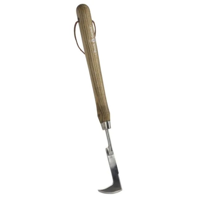 Dutch Garden Handvoegenmes lang RVS FSC Hout ~