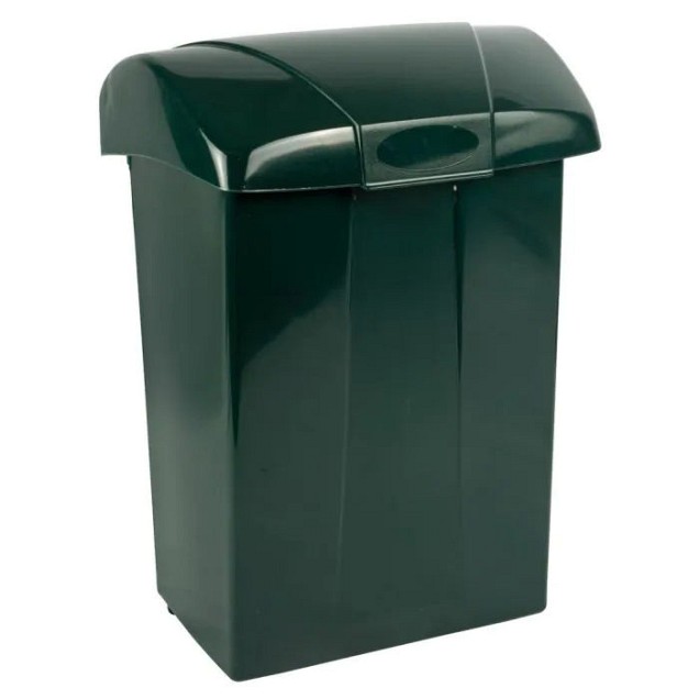 Brievenbus plastic groen ~