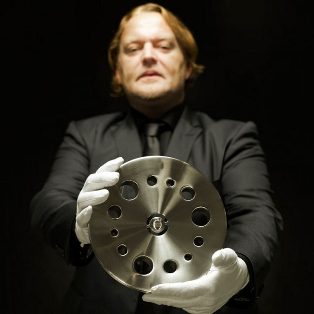 Rizz Umbrella The Disc Anthracite  ~