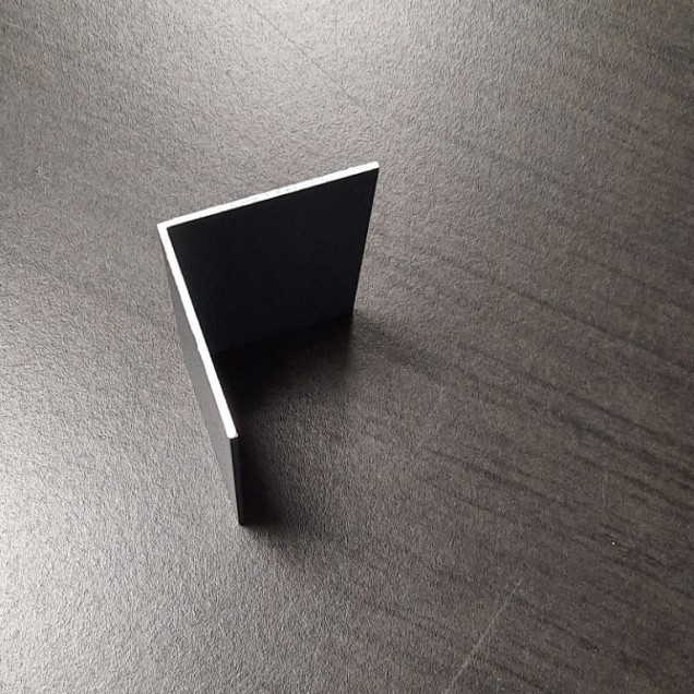 Verasol Aluminium Hoekprofiel 50x50 mm L7000 mm, Kleur: n.t.b. ~