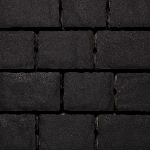 Via Corio Black MF 15x15x6 cm. ~