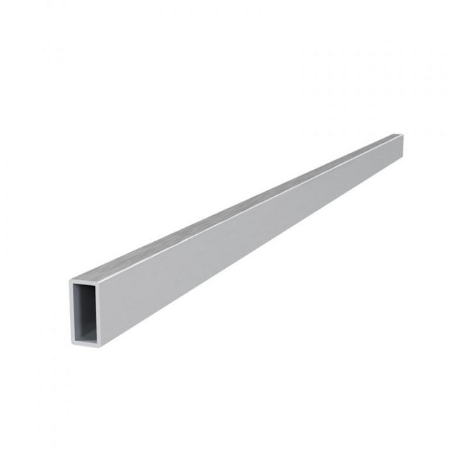 Stalen stabiliseringslijst 176 cm. (set van 4 lijsten) ~