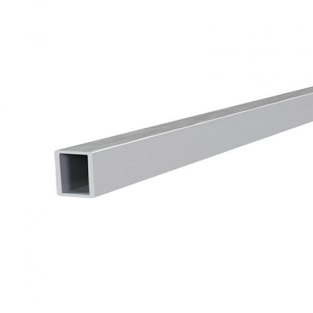 NTW alu opvul-stang 2x2x300 cm. ~
