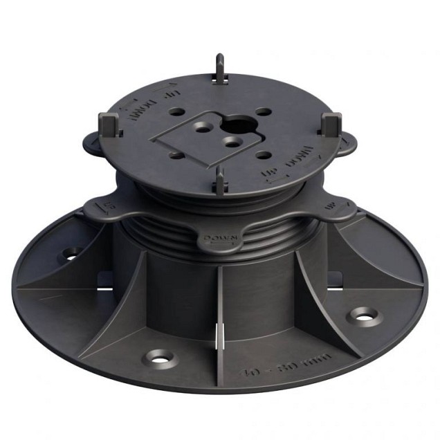 Verstelbare tegeldrager 40-80 mm (verpakt per 120 stuks/doos) ~