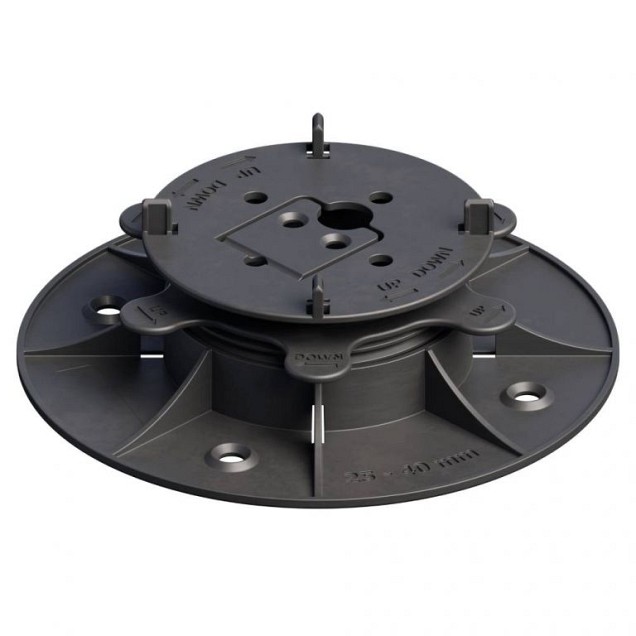 Verstelbare tegeldrager 25-40 mm   (verpakt per 200 stuks/doos) ~