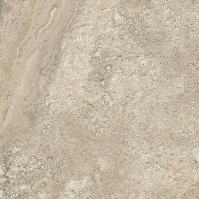 Travertin Sand Cross 60x60x3 cm. ~