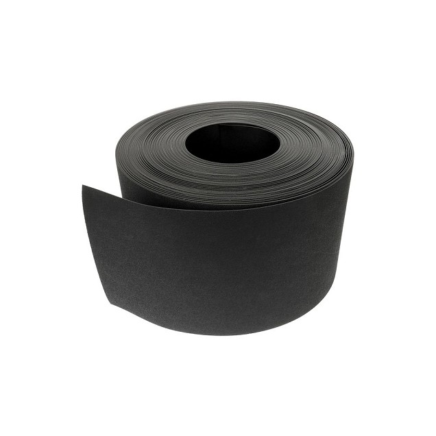 Recy-Fence hekwerkband PP 19x0.12 cm, rol á 50 m - zwart ~