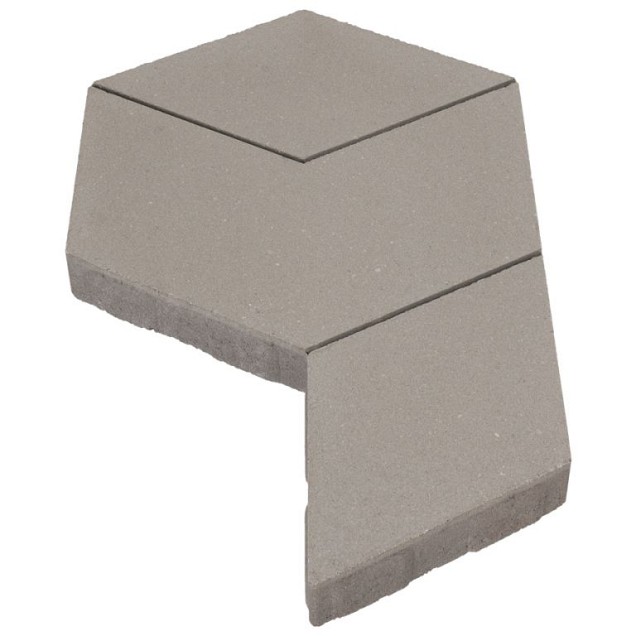 Hepta Wae evo grijs 5 cm. ~