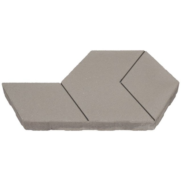 Hepta Wae evo grijs 5 cm. ~