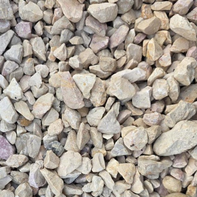 Beige Provence 20-40 mm. - 0,33 m³ BigBag á 500 kg. ~