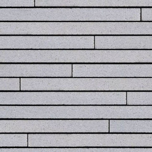 Panorama Brick 60x9x4 cm. True Grey intense 100% toplaagsteen ~