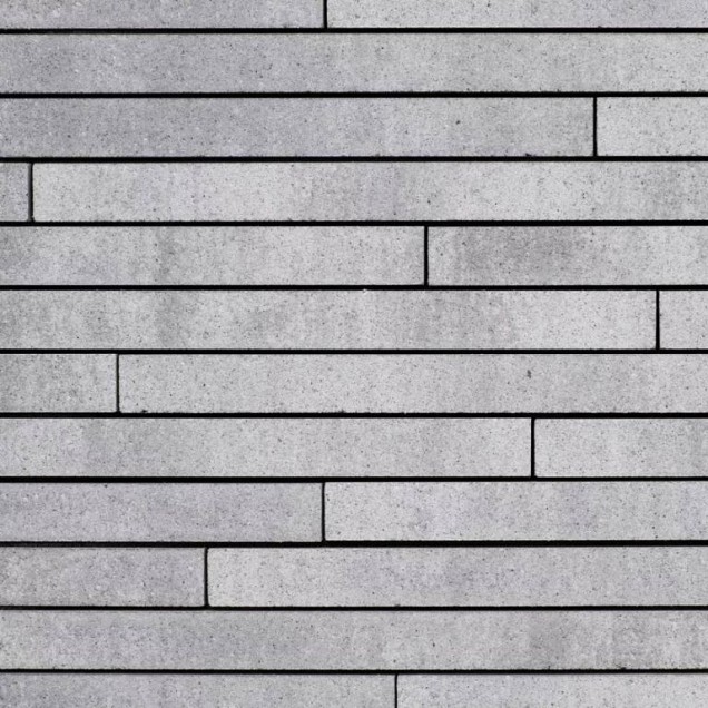 Panorama Brick 60x9x4 cm. Cloud White intense 100% toplaagsteen ~