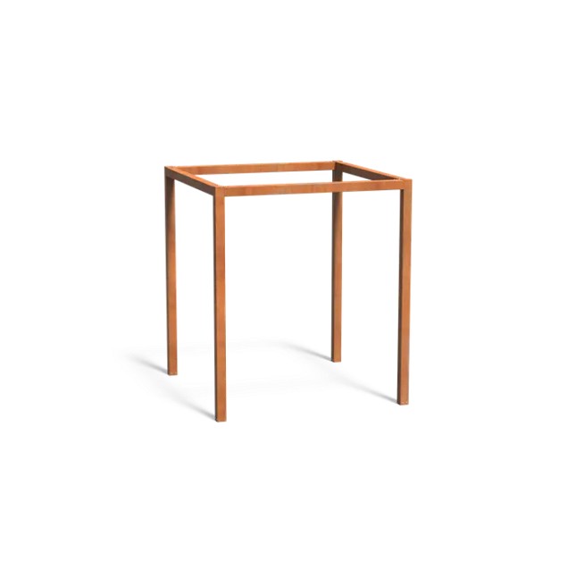 Pergola CorTen 3 mm. regular (LxBxH) 220x220x250 cm. ~