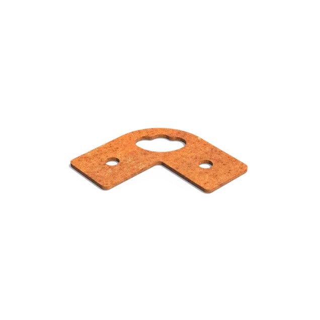 Pergola bevestigingshoek CorTen ~