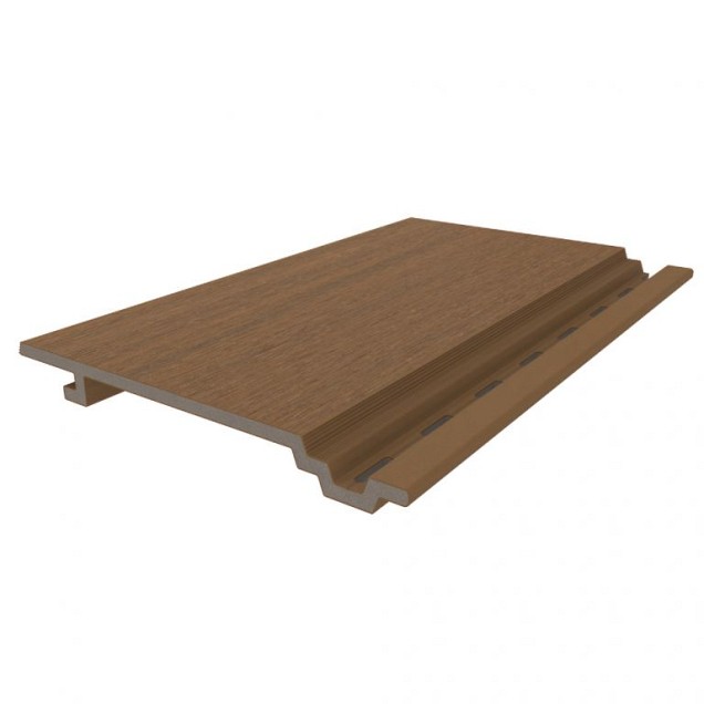 NTW HKC wand vlak 1,9x18,8x400 cm. (wb 153 mm) Teak ~