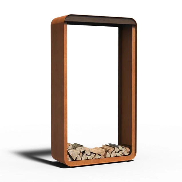 Serra houtopslag CorTen