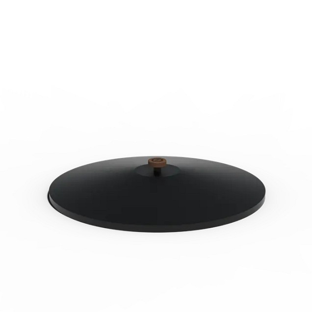 Cooking hardcover staal Ø82,5x13 cm. ~