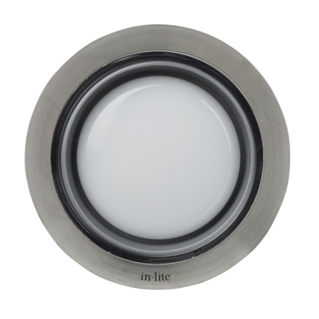 In-Lite Fusion Ø60 mm. RVS (incl. ring) ~