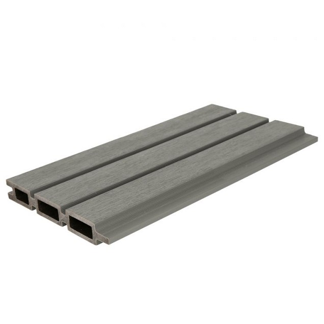 NTW HKC schermplank UH66 Triple Silver Gray 2,1x16x300 cm. (wb 15 cm) OP=OP