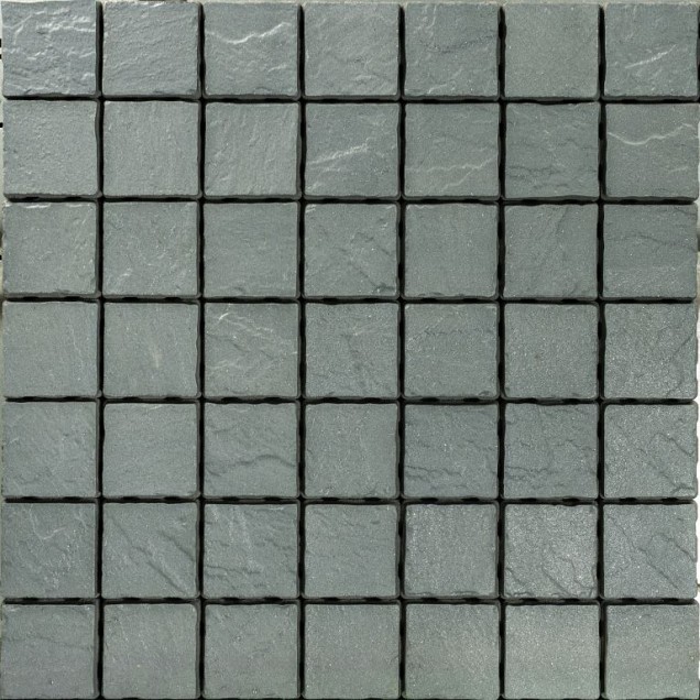 Plazza Belgian Blue 15x15x6 cm ~