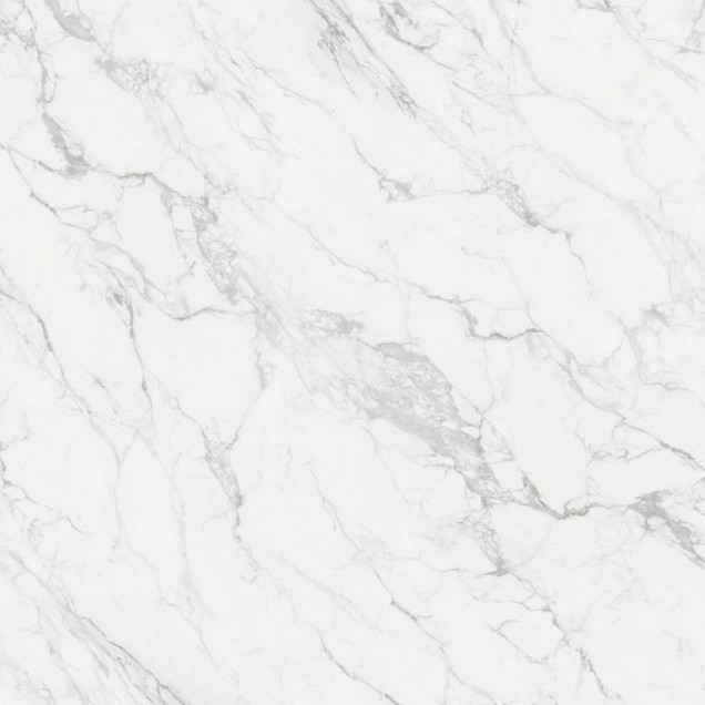 Zwembadrand recht Marble Carrara Blanco 120x31,5x1,4 cm. Antislip ~