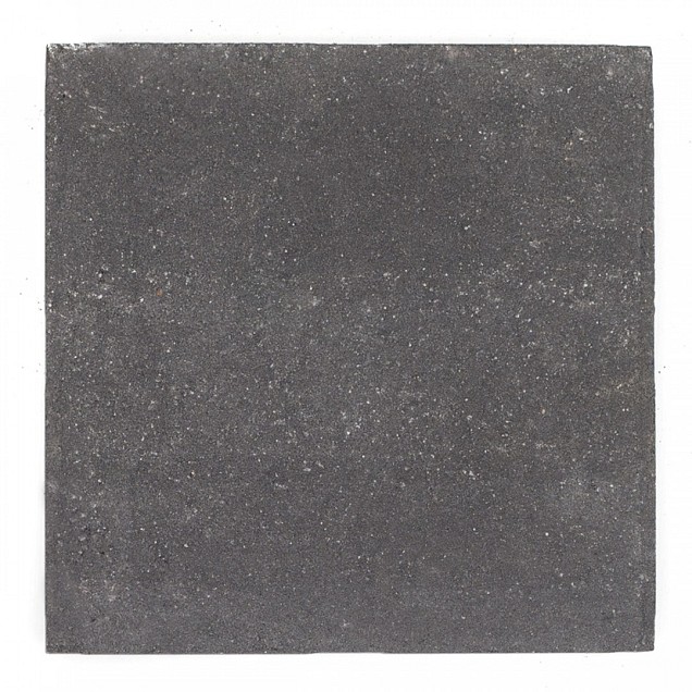 Betontegel 30x30x4 cm Zwart ~
