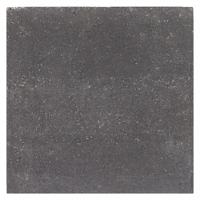 Betontegel 50x50x4.5 cm Zwart ~