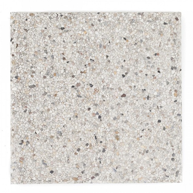 Silextegel Wit 6-8 50x50x4 cm ~