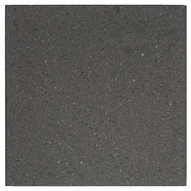 Terrastegel 60x60x4.0 cm Antraciet - ongecoat ~