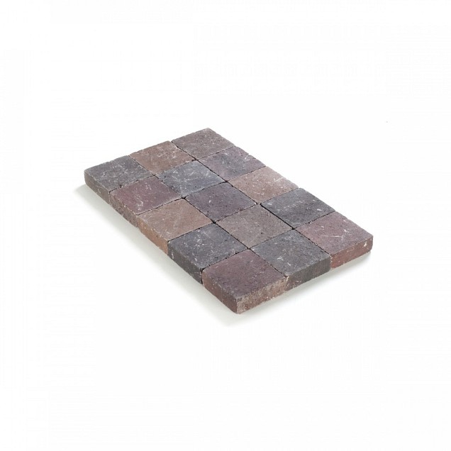 Kassei getrommeld 15x15x5 Herfstkleur ~