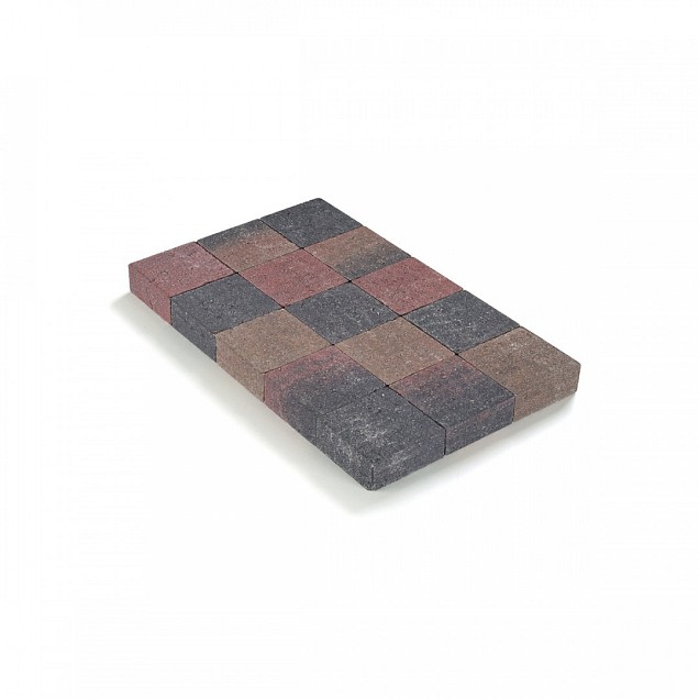 Kassei in-Line getrommeld 15x15x6 Herfst ~