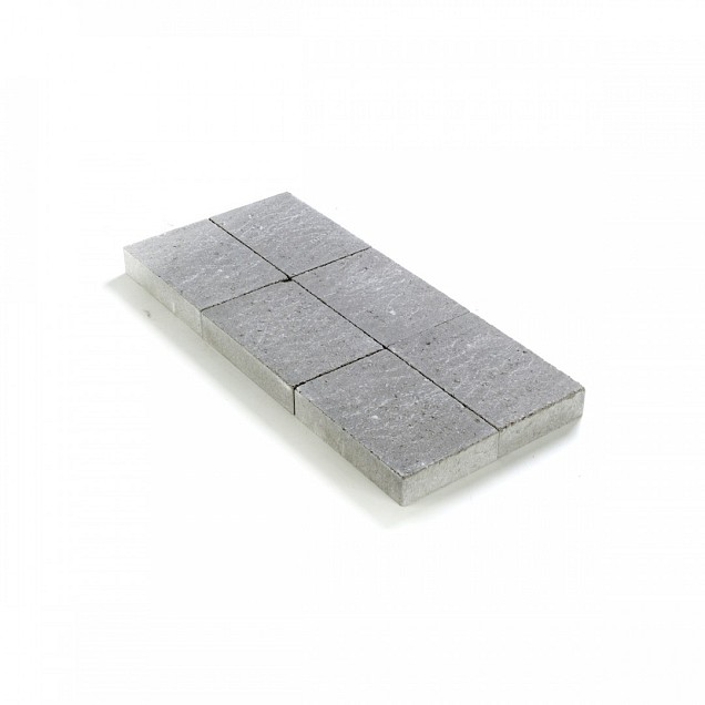 Kassei in-Line getrommeld 20x30x6 Grijs ~