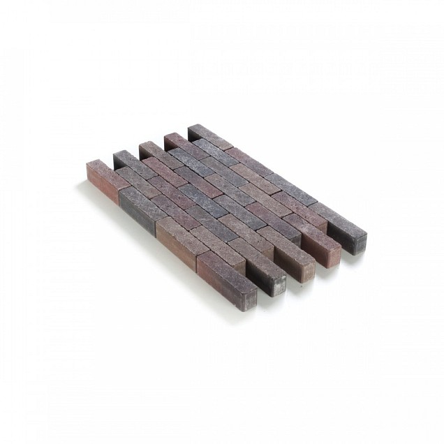 Getrommelde klinker waalformaat in-Line 20x5x6 Herfst ~